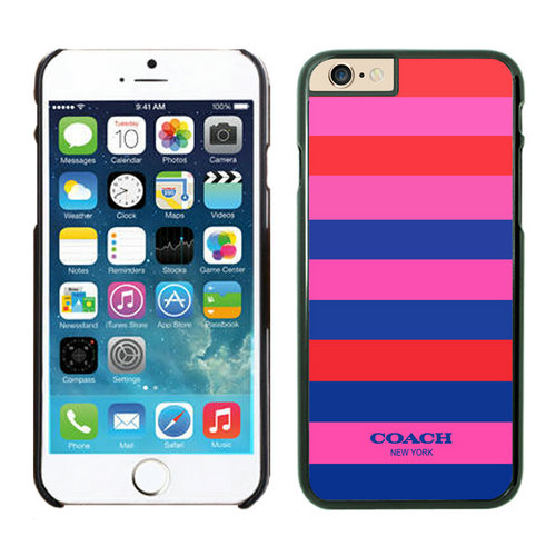 Coach Stripe Multicolor iPhone 6 Cases FBD | Women